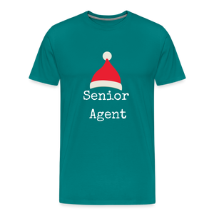 Senior Agent Men's Premium T-Shirt - teal