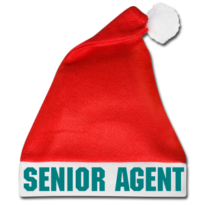 Open image in slideshow, Junior Agent Santa Hat - red

