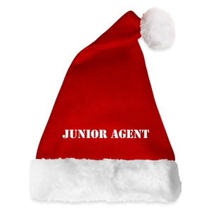 Junior Agent Santa Hat - red/white