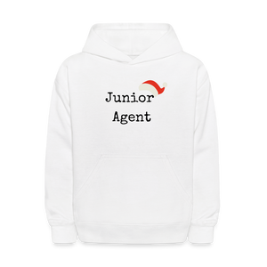 Open image in slideshow, Junior Agent Hoodie - white
