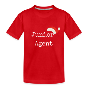 Junior Agent Kids' Premium T-Shirt - red
