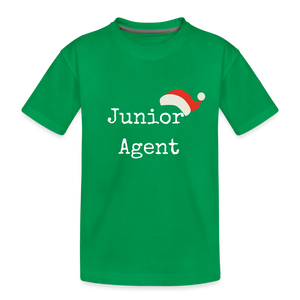 Open image in slideshow, Junior Agent Kids&#39; Premium T-Shirt - kelly green
